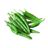 Fresh Green Chilli